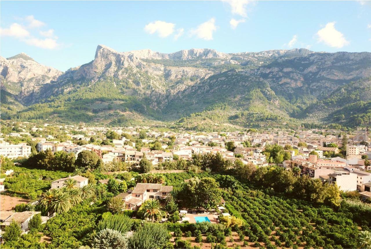Finca Ca'S Curial - Agroturismo - Adults Only Sóller Exterior foto